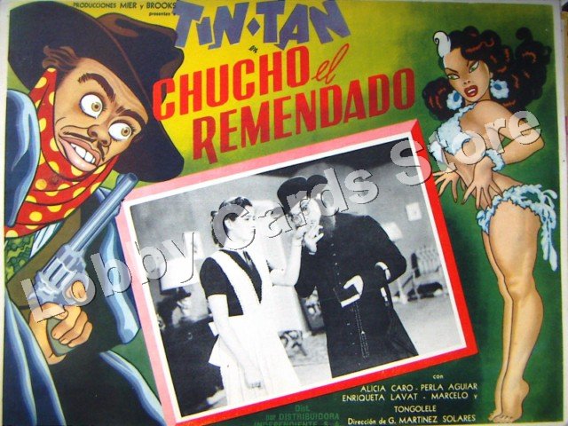 TINTAN/ CHUCHO EL REMENDADO